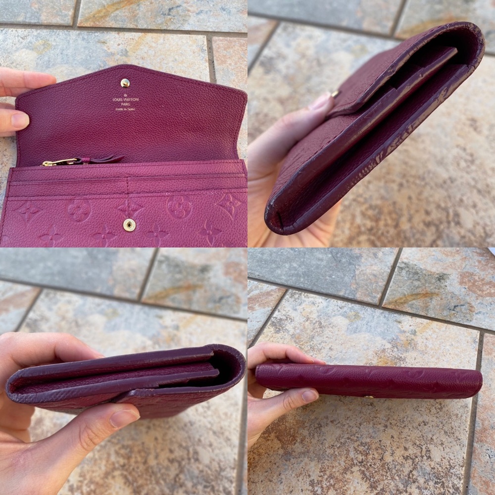 SOLD Louis Vuitton Empreinte Curieuse Wallet - Picture 8 of 14